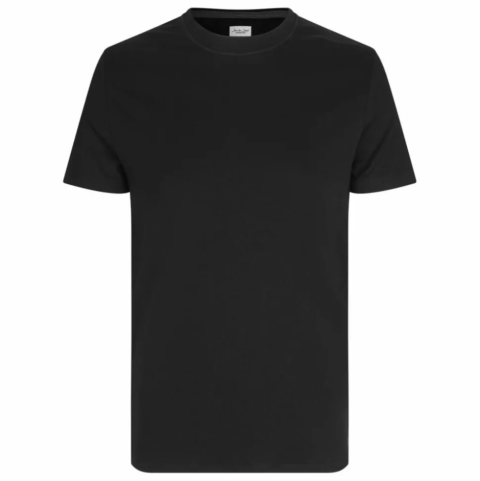 Seven Seas by ID Herre T-shirt - Sort