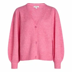 Sirup Copenhagen Dame Cardigan - Chateau Rose