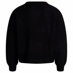 Sirup Copenhagen Dame Striktrøje - Black