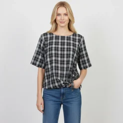 Sirup Dame Bluse - Black