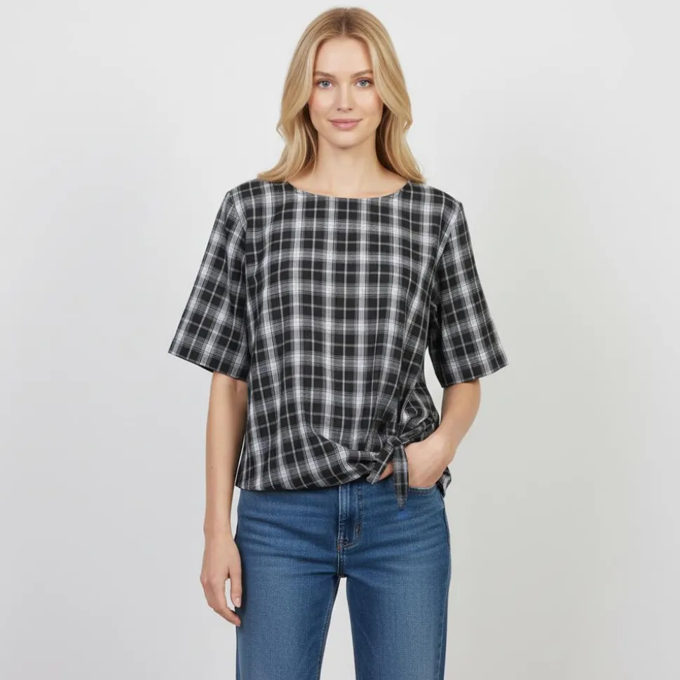 Sirup Dame Bluse - Black