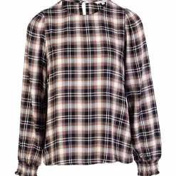 Sirup Dame Bluse - Black Combo