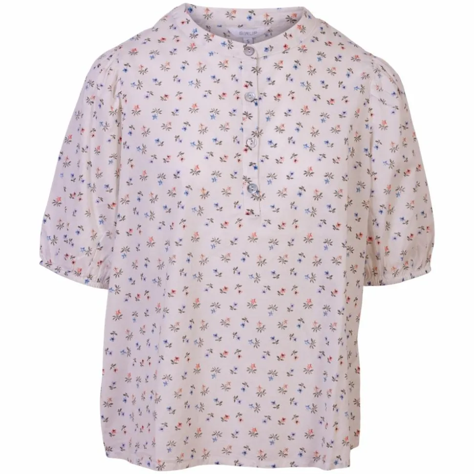 Sirup Dame Bluse - Chalk