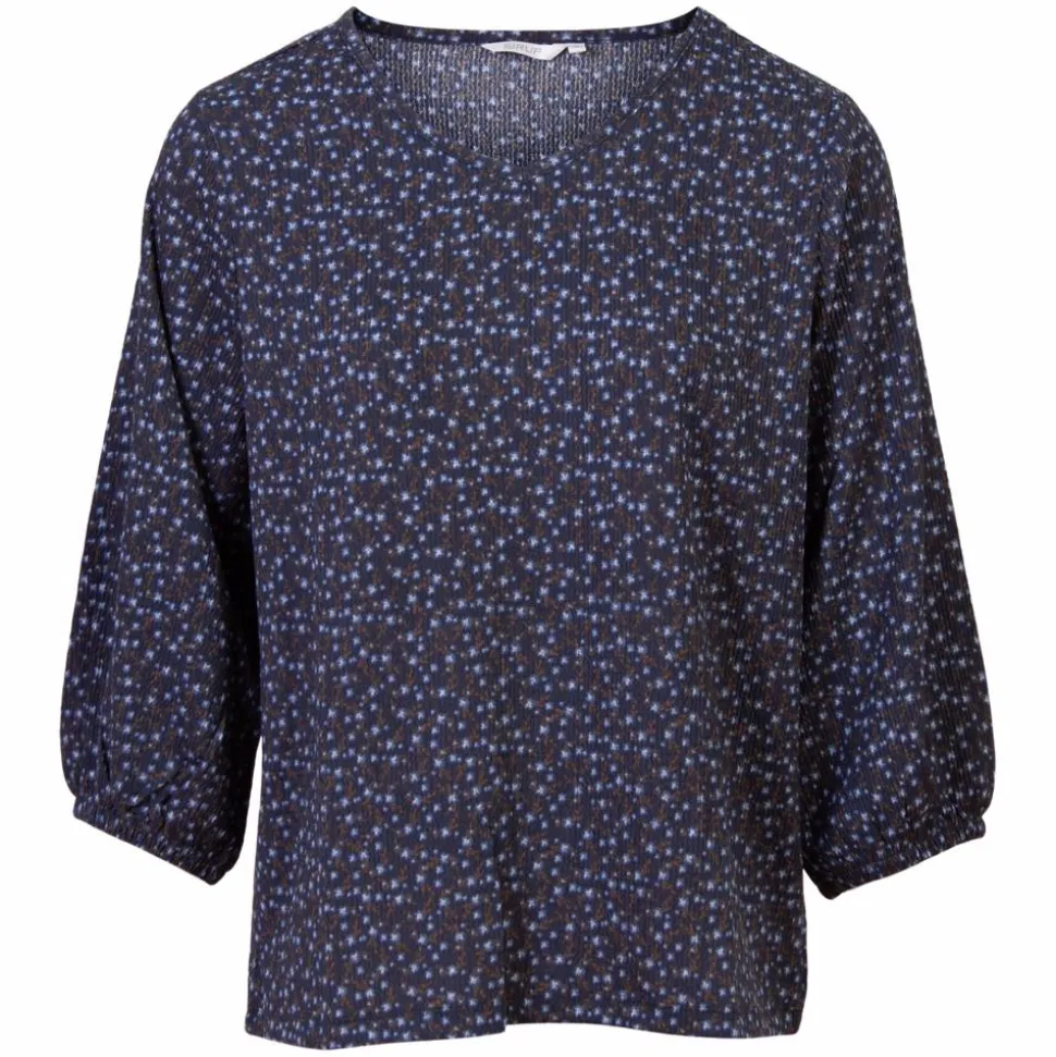 Sirup Dame Bluse - Dark Navy