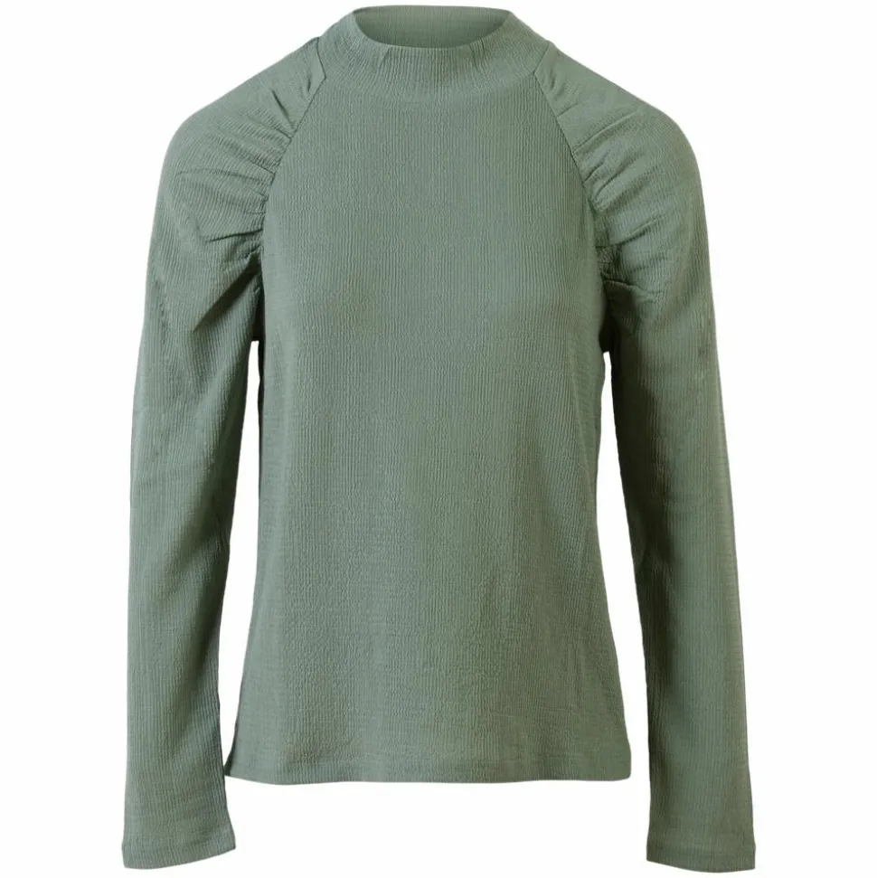 Sirup Dame Bluse - Iceberg green