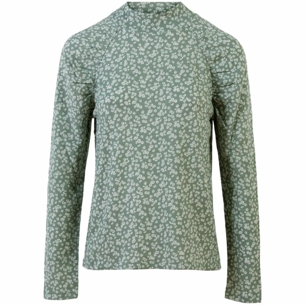 Sirup Dame Bluse - Iceberg green