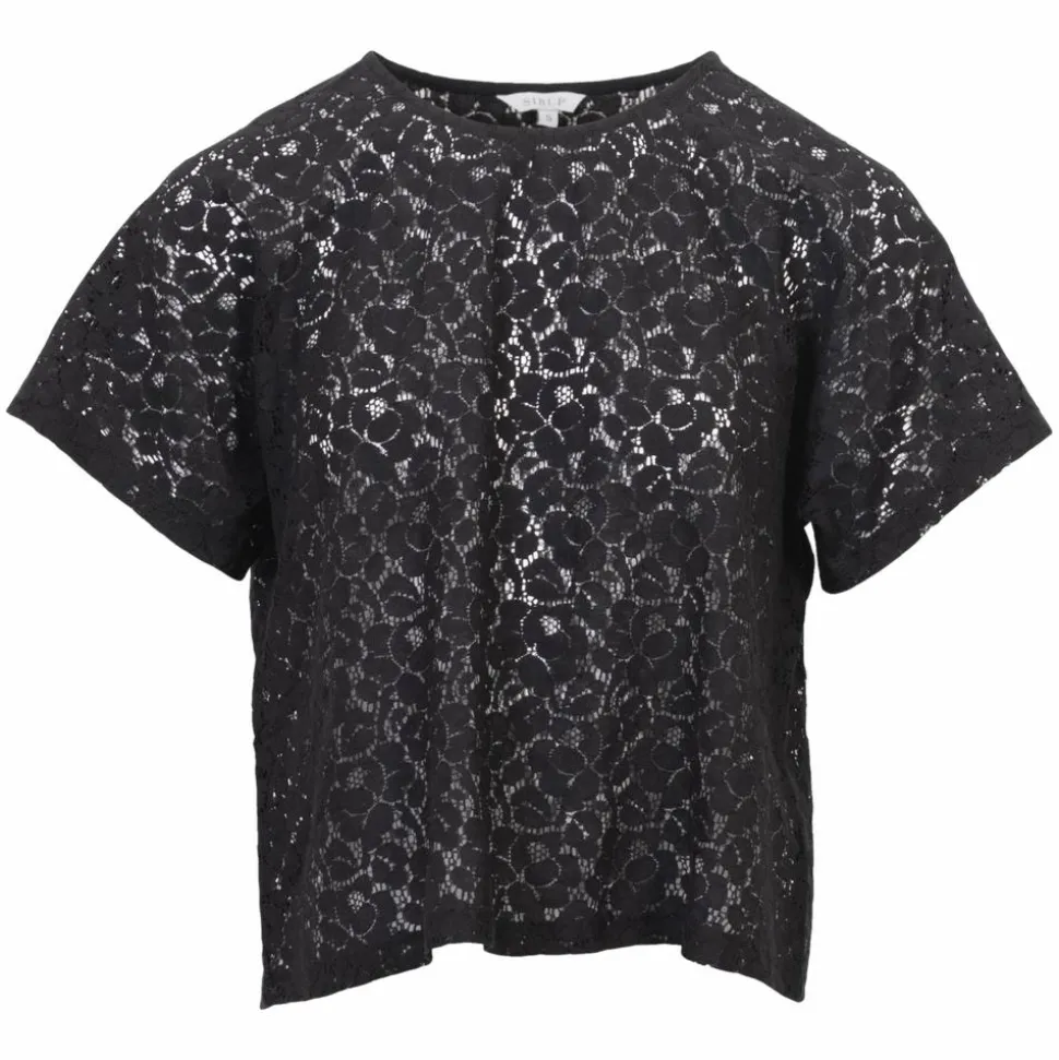 Sirup Dame Bluse - Jet Black