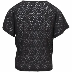Sirup Dame Bluse - Jet Black