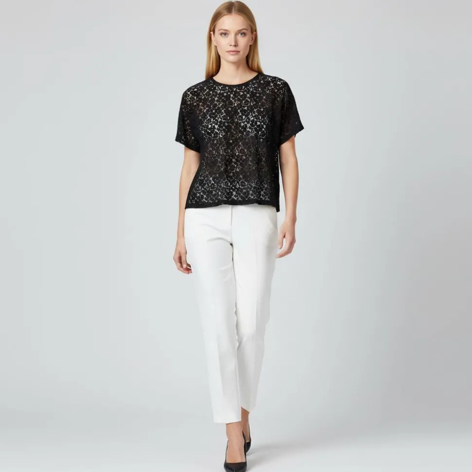 Sirup Dame Bluse - Jet Black