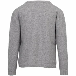 Sirup Dame Cardigan - Grey Melange