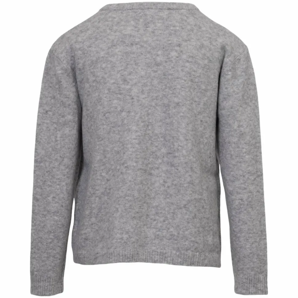 Sirup Dame Cardigan - Grey Melange