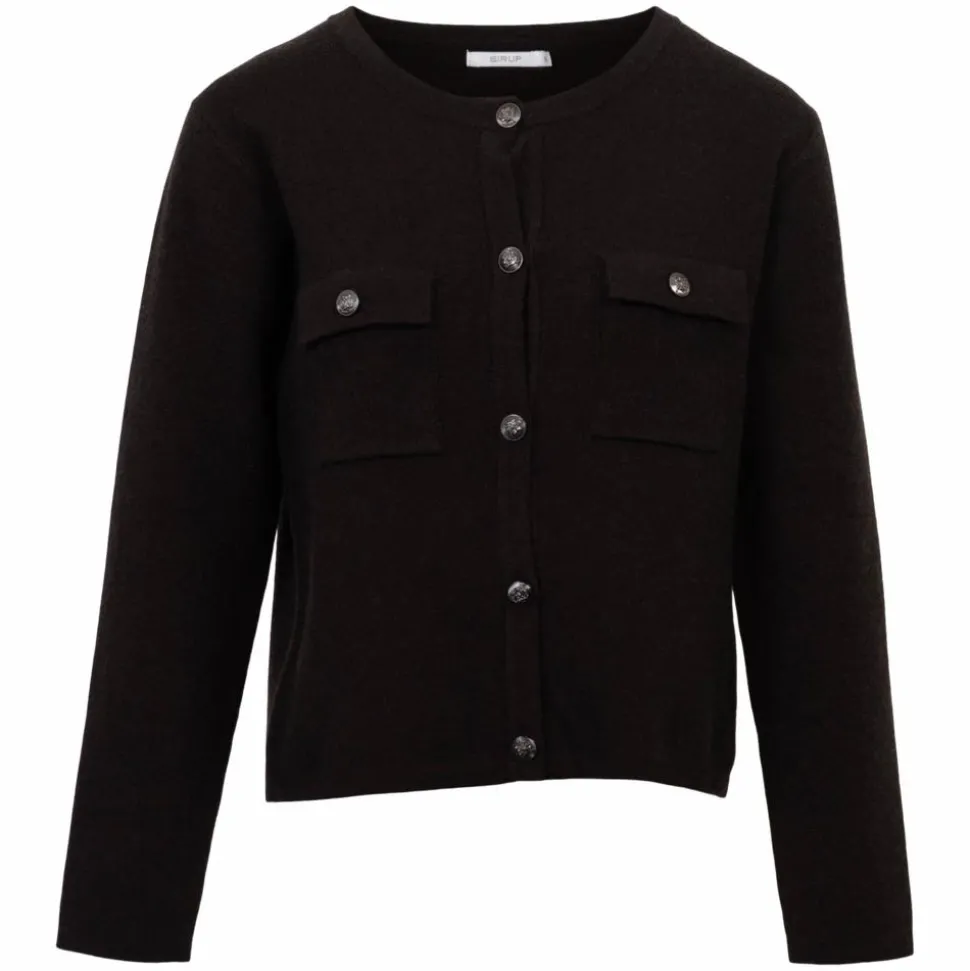 Sirup Dame Cardigan - Seal Brown