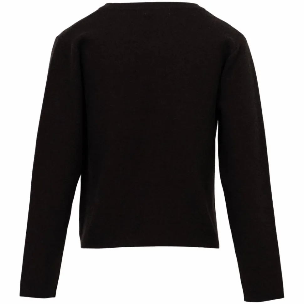 Sirup Dame Cardigan - Seal Brown