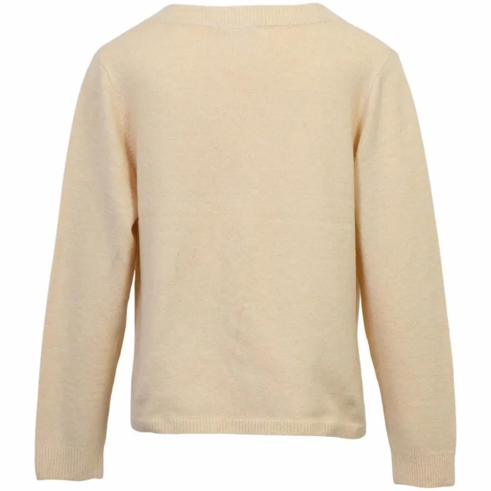 Sirup Dame Cardigan - White Asparagus