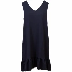 Sirup Dame Kjole - Dark Navy