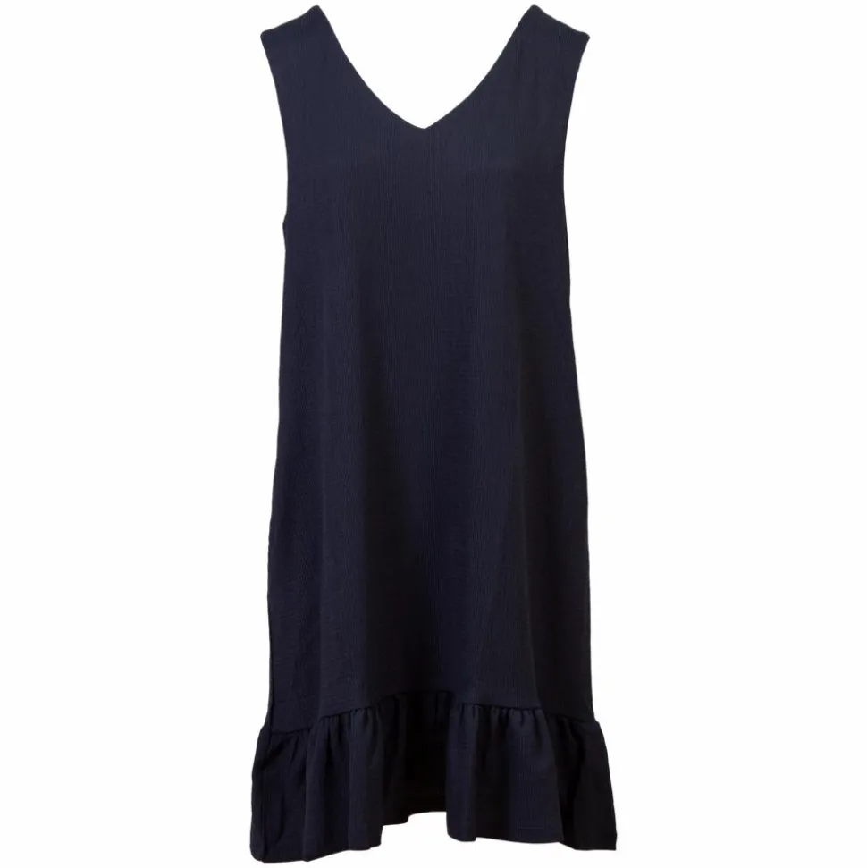 Sirup Dame Kjole - Dark Navy