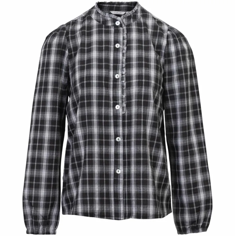 Sirup Dame Skjorte - Black