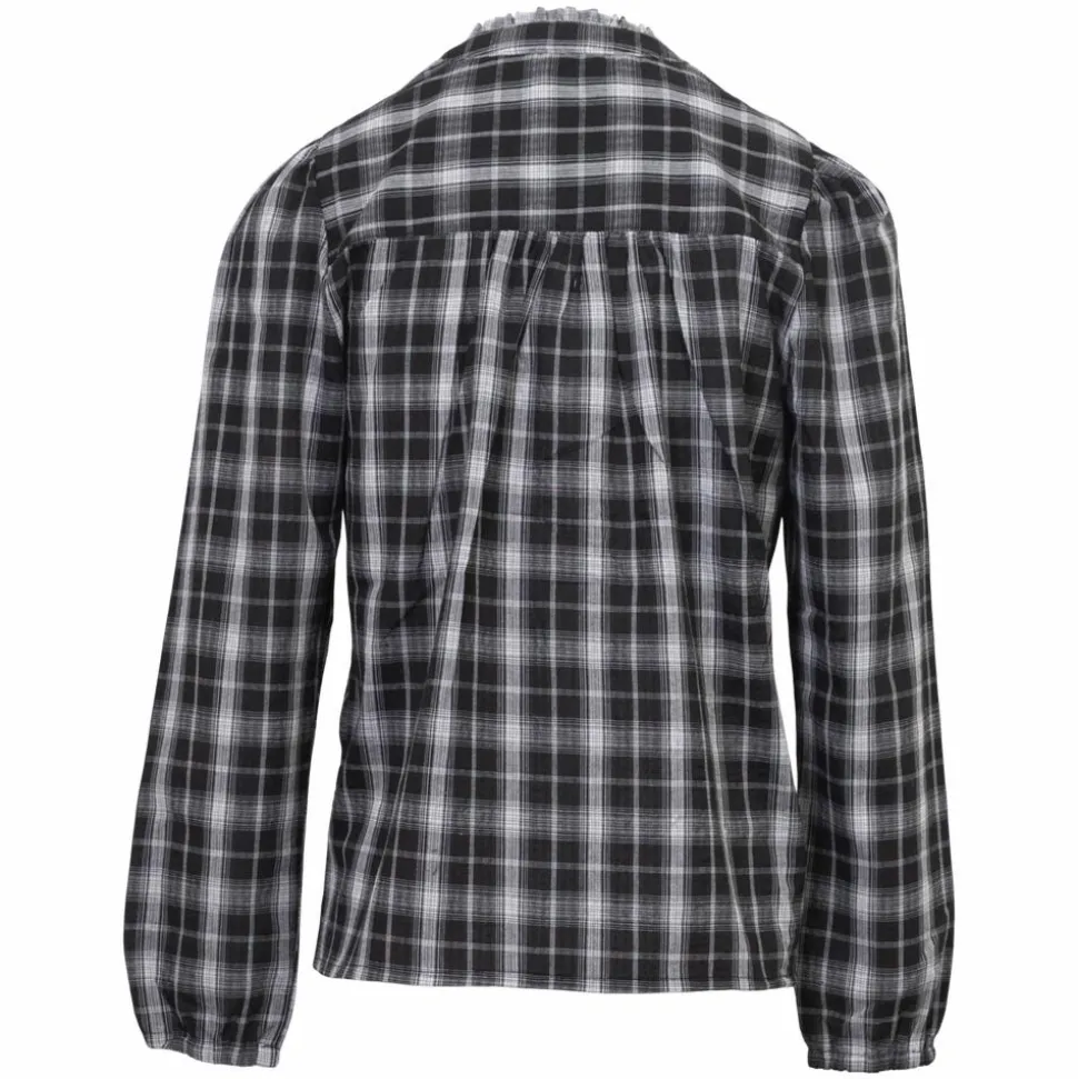 Sirup Dame Skjorte - Black