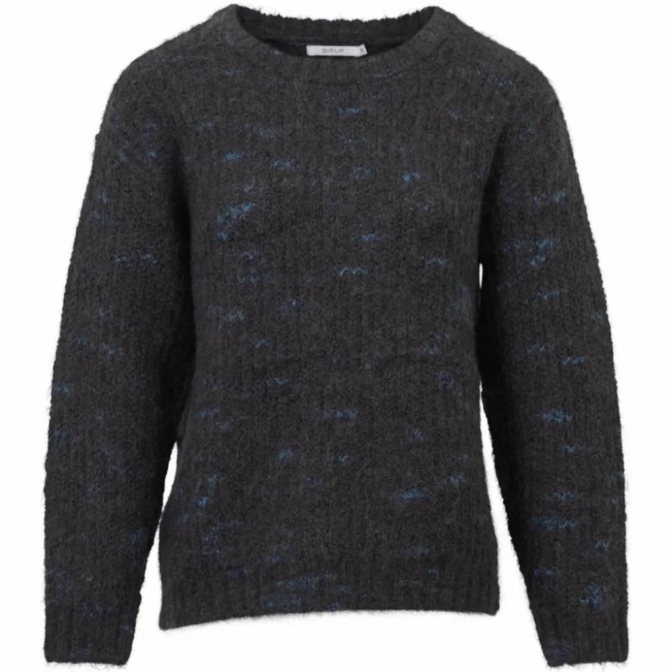 Sirup Dame Striktrøje - Medieval Blue