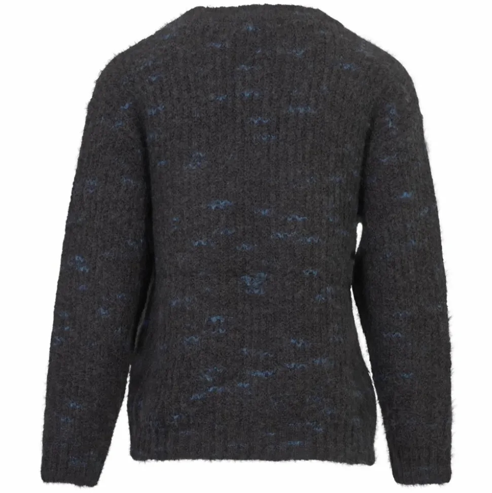 Sirup Dame Striktrøje - Medieval Blue