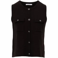 Sirup Dame Strikvest - Seal Brown