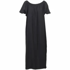 Sirup Off Shoulder Dame Kjole - Black
