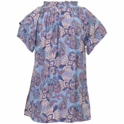 Sirup Randi Dame Kortærmet bluse - Windsurfer