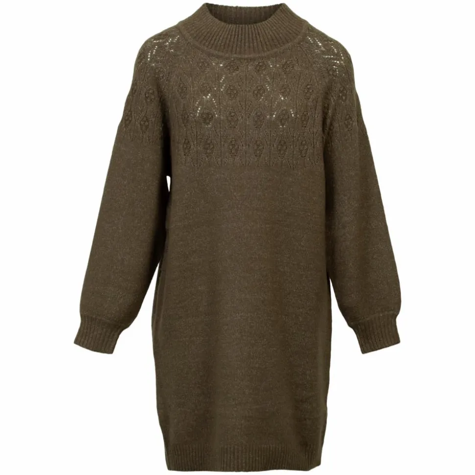 Sirup Thruly Dame Kjole - Stone Gray