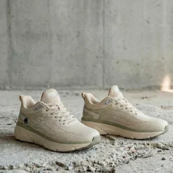 SJ Dame Sneakers - Beige/mint