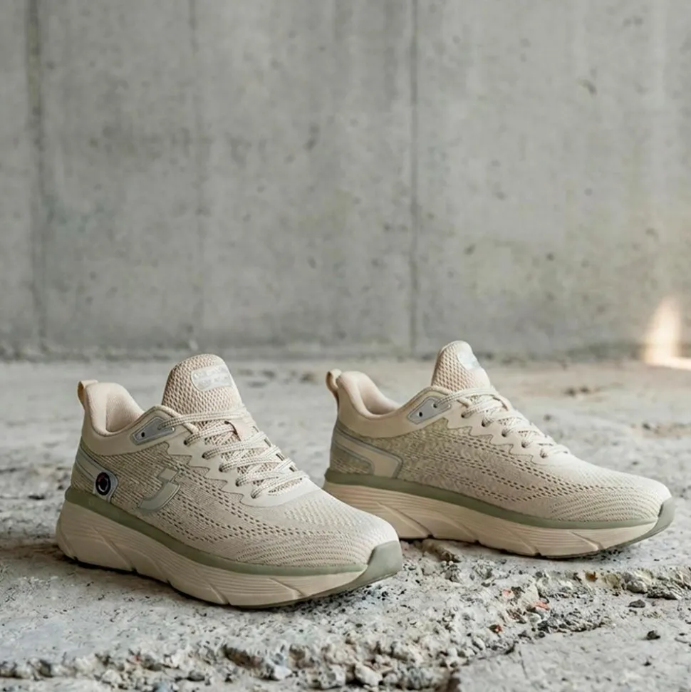 SJ Dame Sneakers - Beige/mint