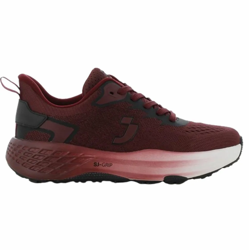 SJ Dame Sneakers - Burgundy/Sort