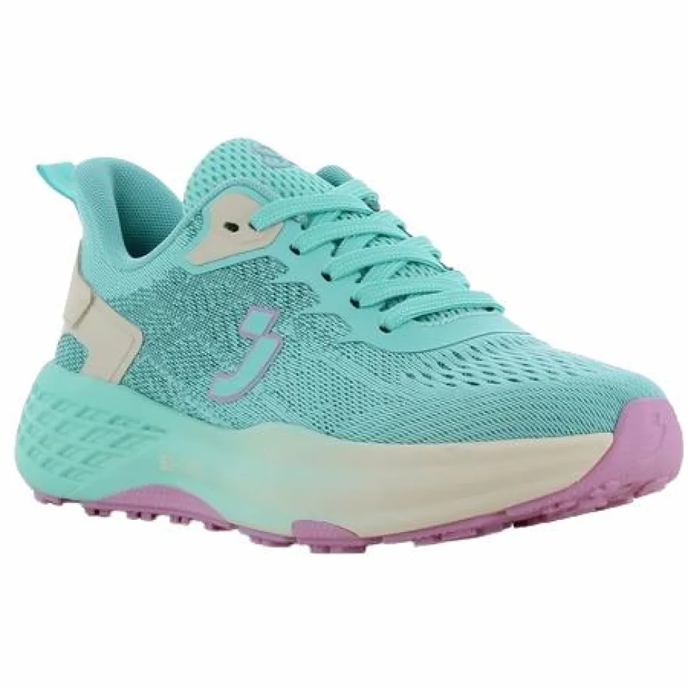 SJ Dame Sneakers - Mint/Beige