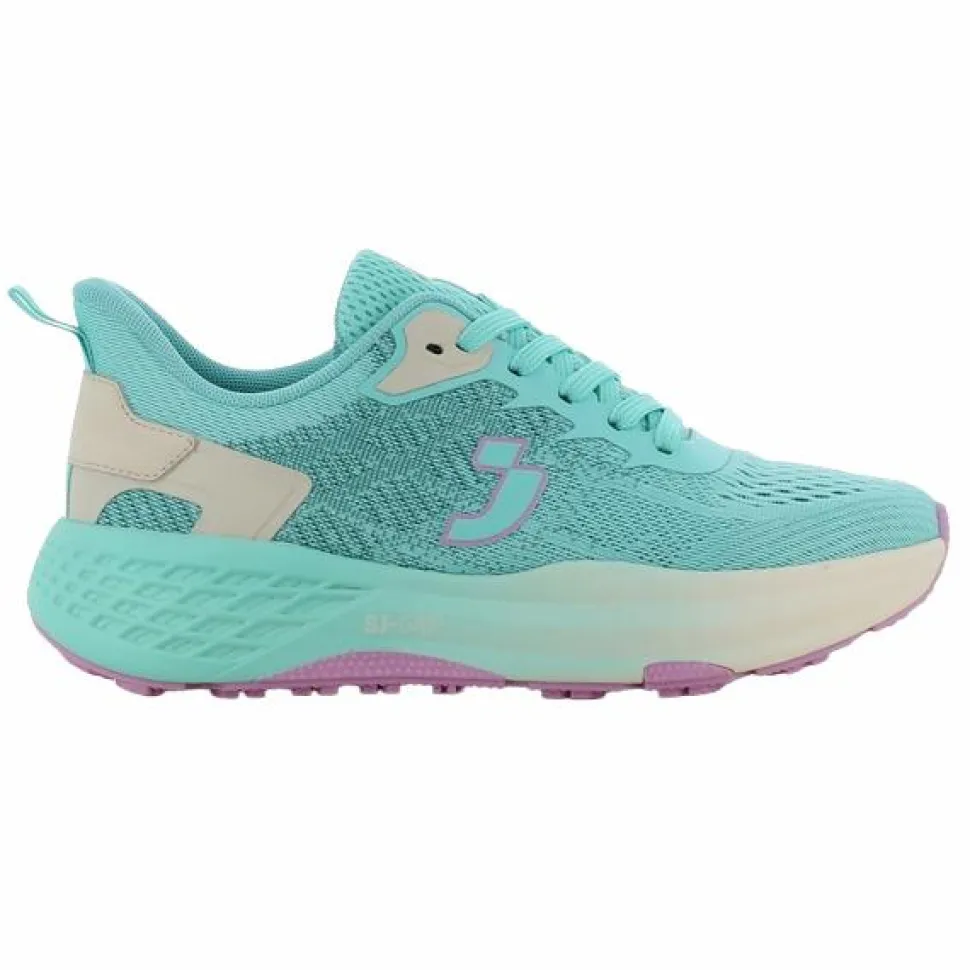 SJ Dame Sneakers - Mint/Beige