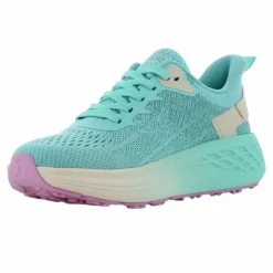 SJ Dame Sneakers - Mint/Beige