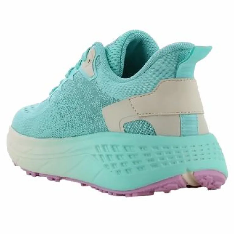 SJ Dame Sneakers - Mint/Beige