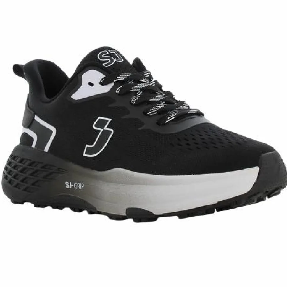 SJ Dame Sneakers - Sort/Hvid