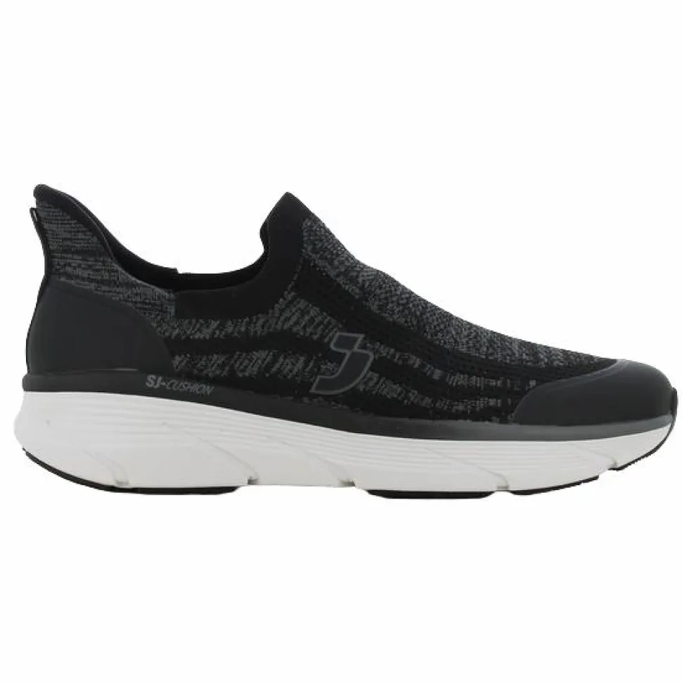 SJ Herre Sneakers - Sort/Mørkegrå