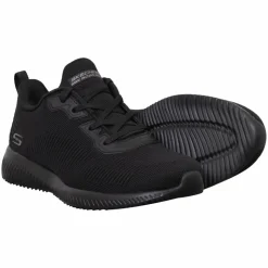 Skechers Bobs Squad Dame Sneakers - BBK