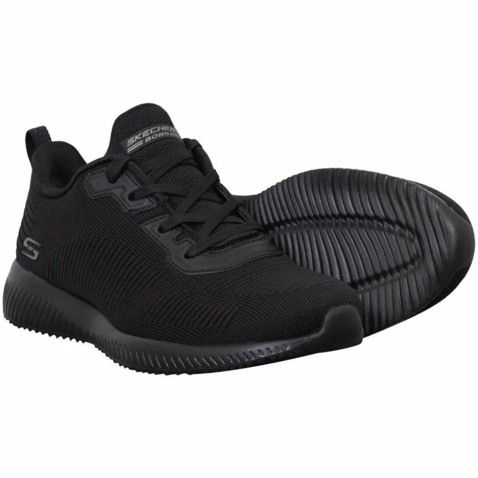 Skechers Bobs Squad Dame Sneakers - BBK