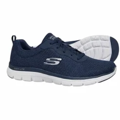 Skechers Bobs Squad Dame Sneakers - NVY