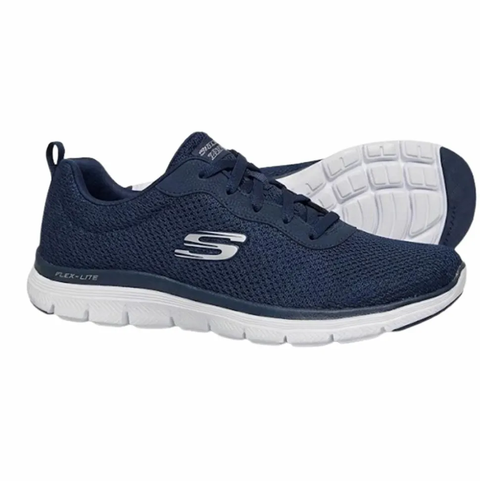 Skechers Bobs Squad Dame Sneakers - NVY