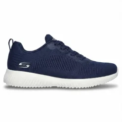 Skechers Bobs Squad Dame Sneakers - NVY