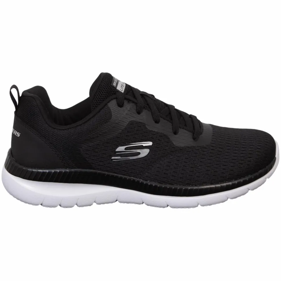 Skechers Bountiful Quick Path Dame Sneakers - BKW
