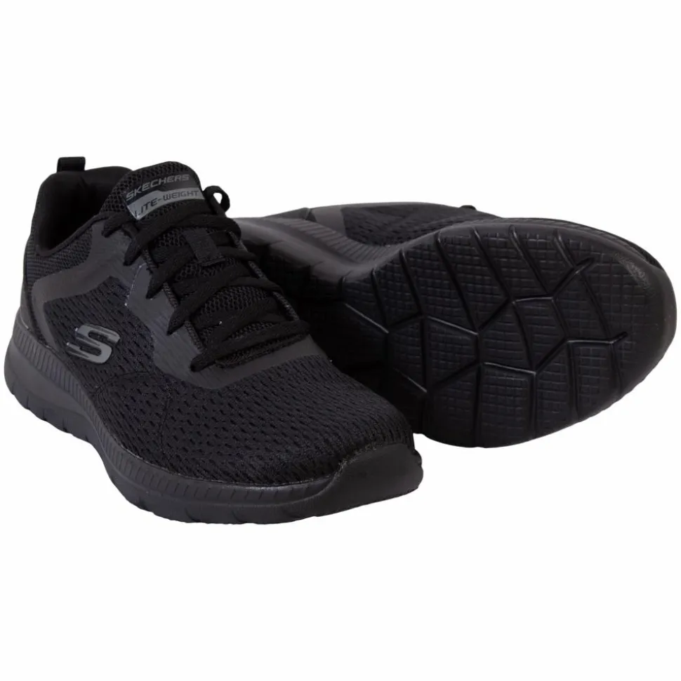 Skechers Bountiful Quick Path Dame Sneakers - BBK