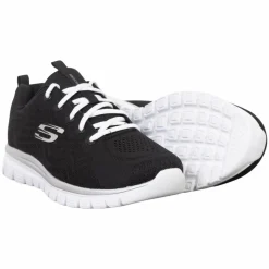 Skechers Dame Sneakers - BKW