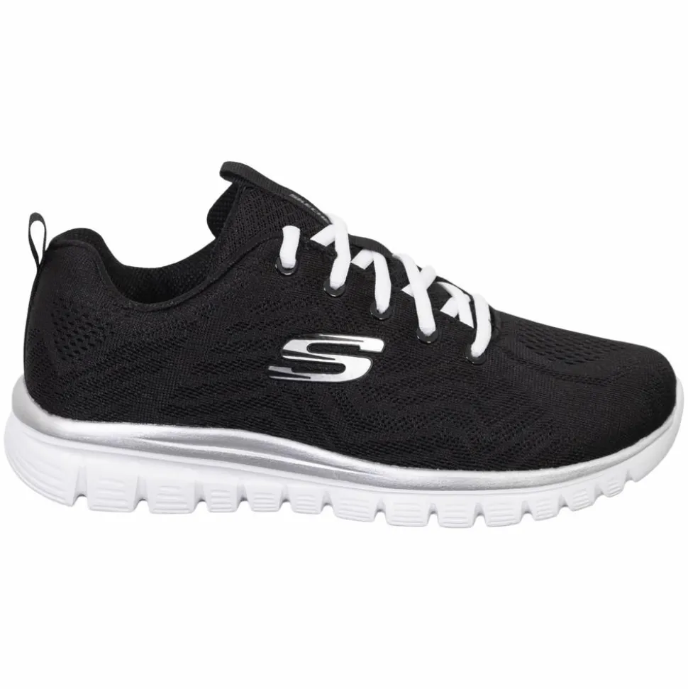 Skechers Dame Sneakers - BKW