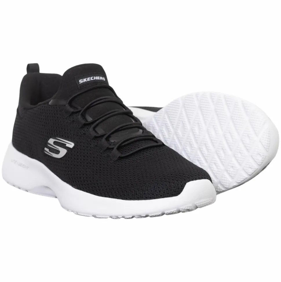 Skechers Dynamight Herre Sneakers - BKW