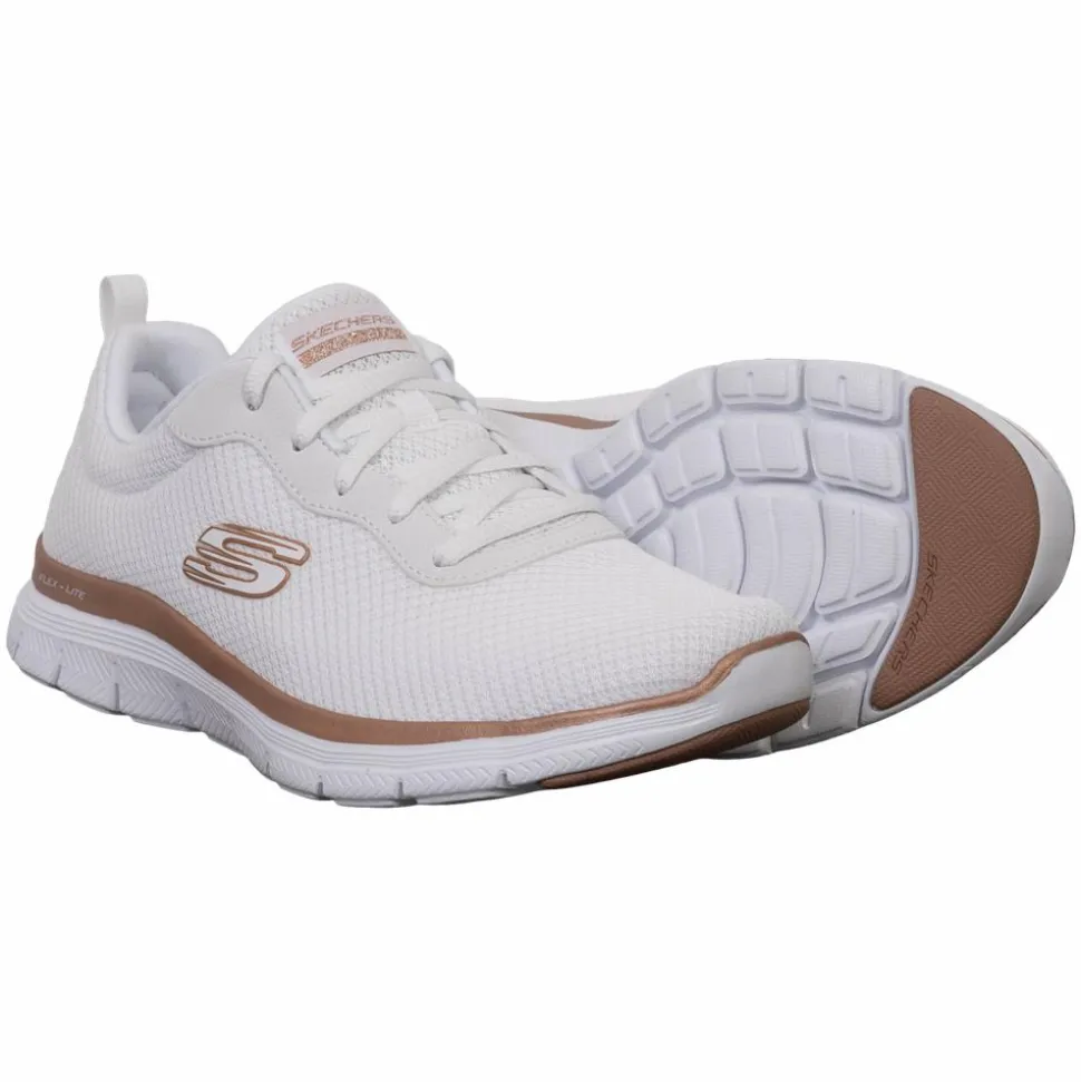 Skechers Flex Appeal 4.0 Dame Sneakers - WTRG