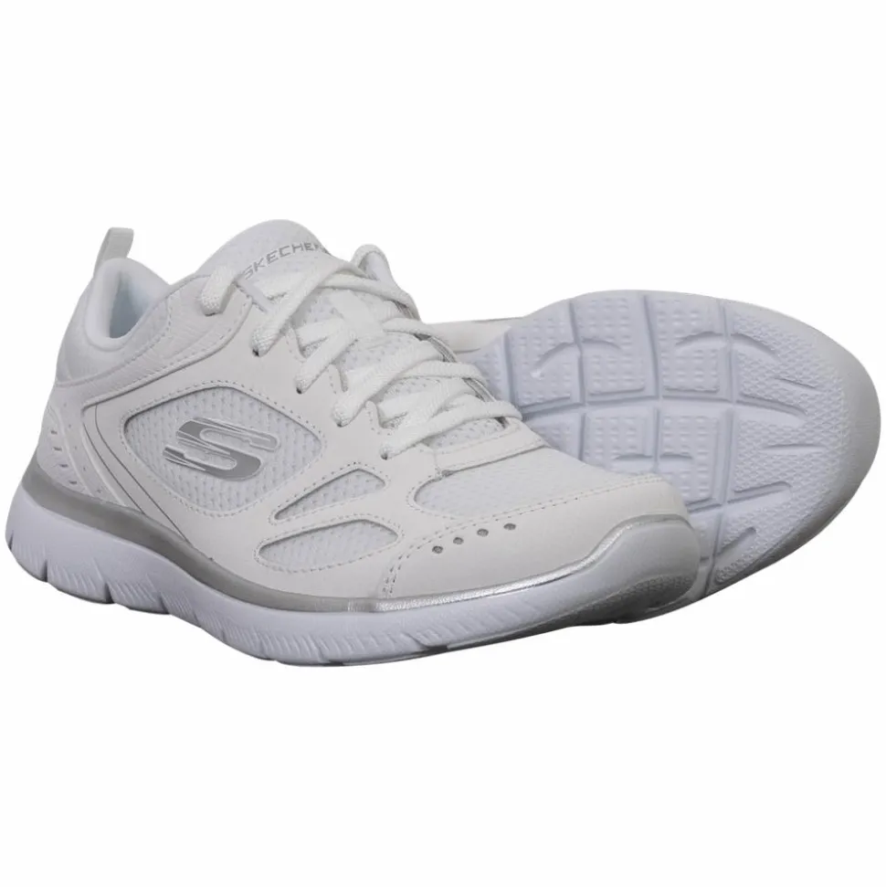 Skechers Summits Suited Dame Sneakers - WSL