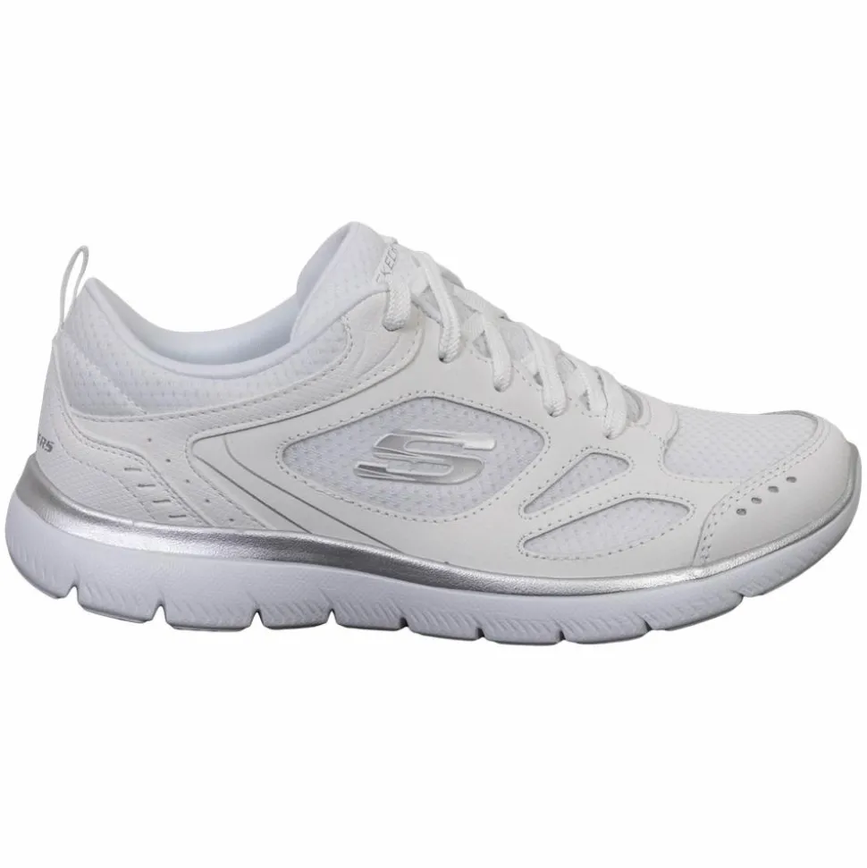 Skechers Summits Suited Dame Sneakers - WSL